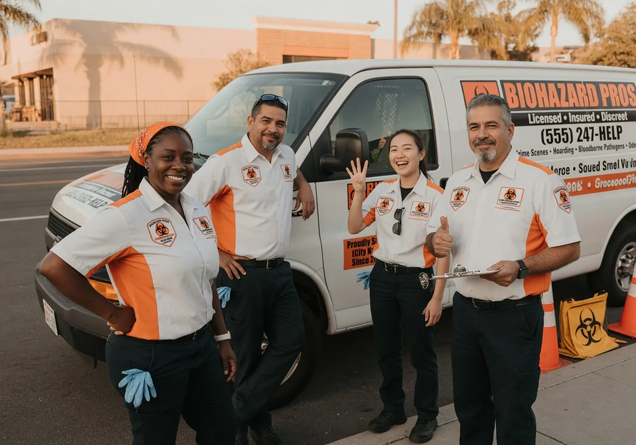 Biohazard Cleanup company in Graton, CA